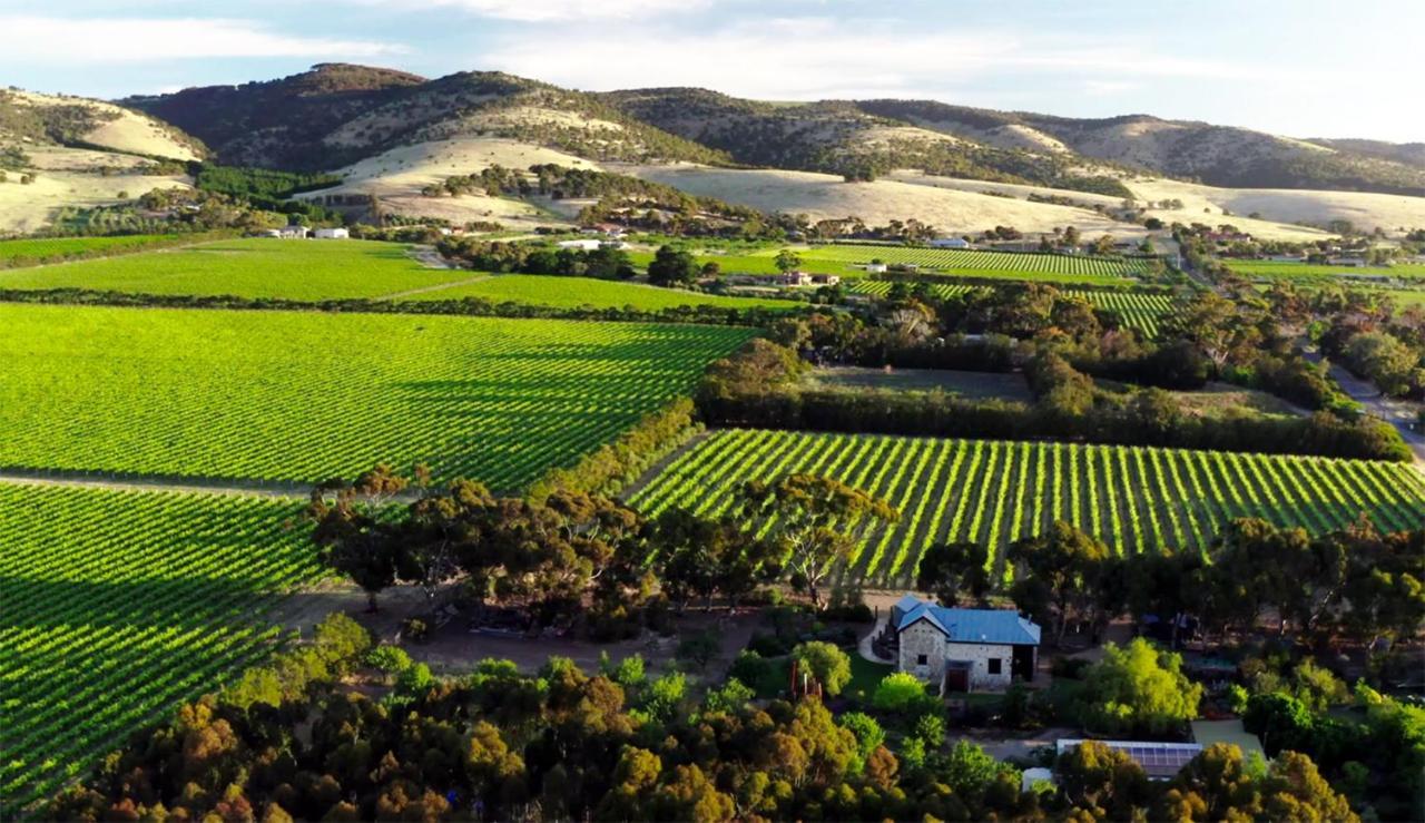 The Old Chaff Mill Organic Vineyard Retreat Bed & Breakfast Sellicks Hill Exterior photo