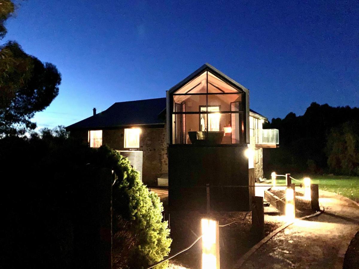The Old Chaff Mill Organic Vineyard Retreat Bed & Breakfast Sellicks Hill Exterior photo