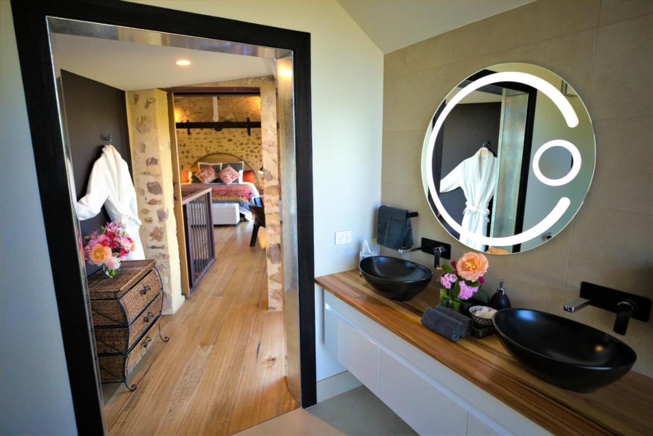 The Old Chaff Mill Organic Vineyard Retreat Bed & Breakfast Sellicks Hill Exterior photo
