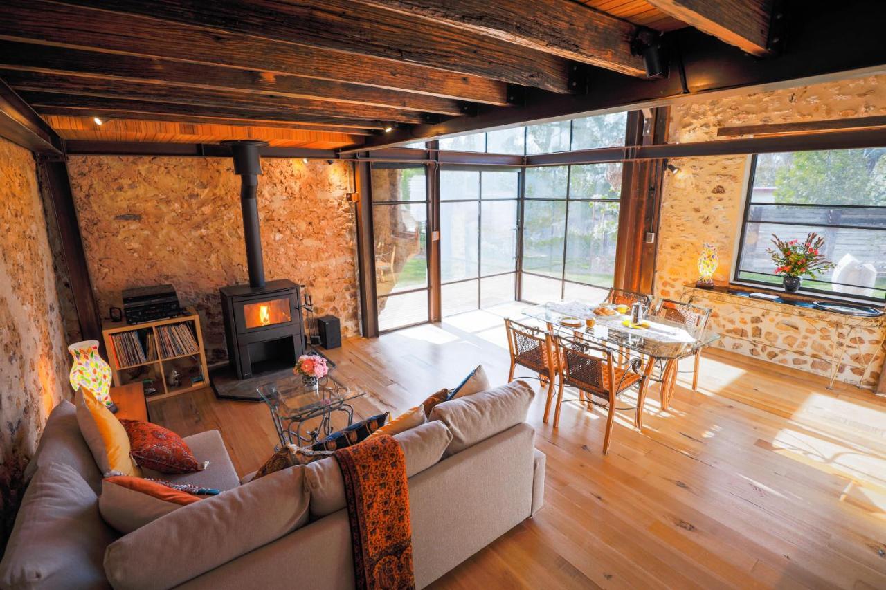 The Old Chaff Mill Organic Vineyard Retreat Bed & Breakfast Sellicks Hill Exterior photo