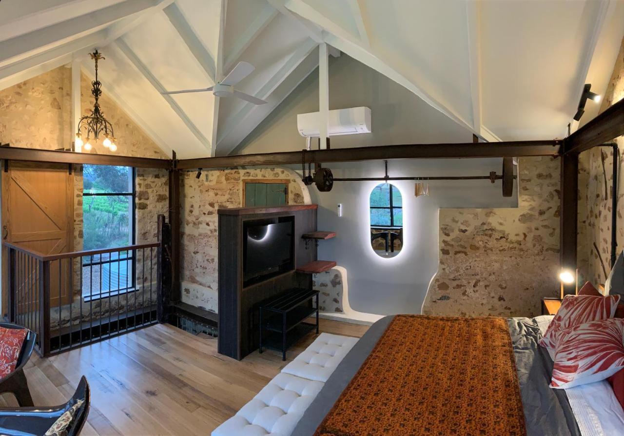 The Old Chaff Mill Organic Vineyard Retreat Bed & Breakfast Sellicks Hill Exterior photo
