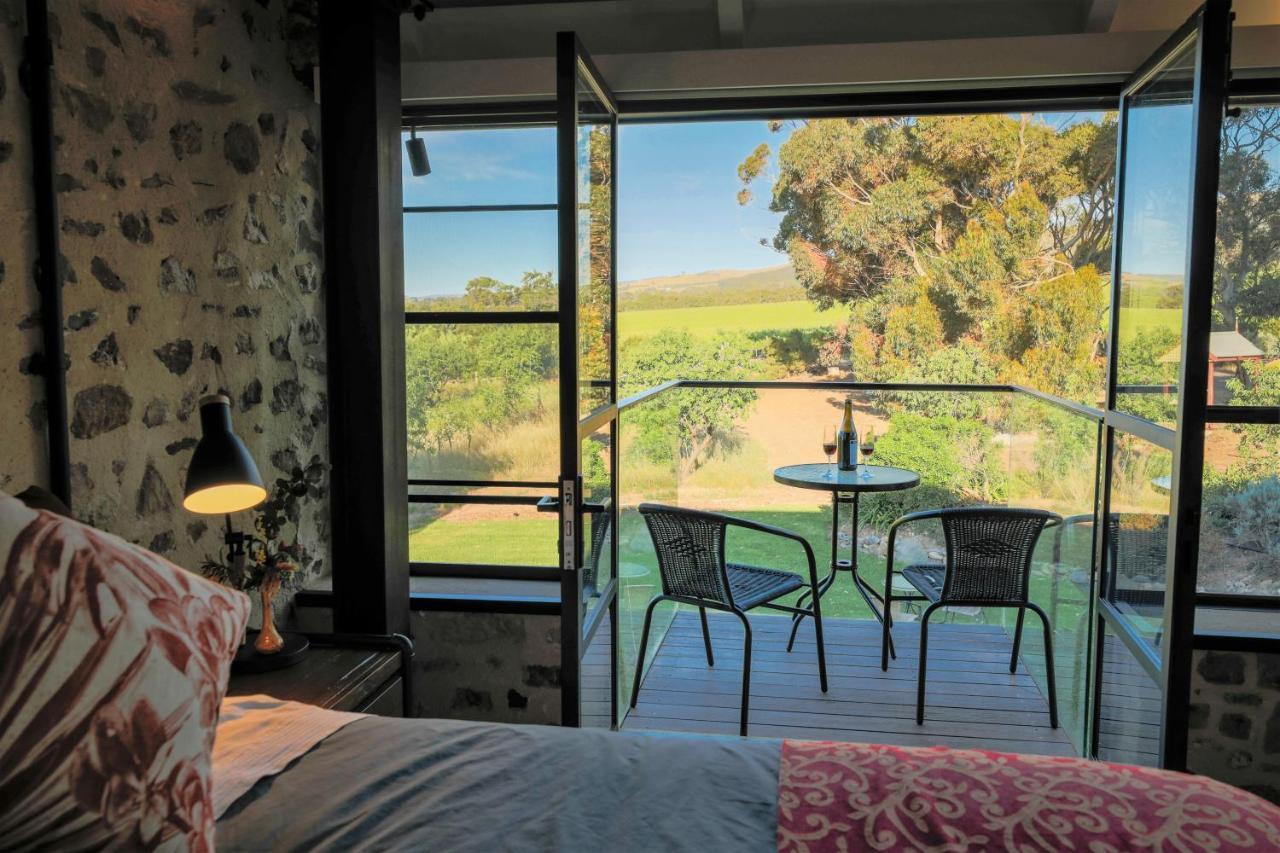 The Old Chaff Mill Organic Vineyard Retreat Bed & Breakfast Sellicks Hill Exterior photo