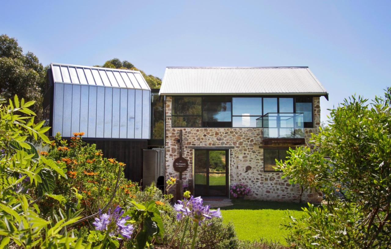 The Old Chaff Mill Organic Vineyard Retreat Bed & Breakfast Sellicks Hill Exterior photo