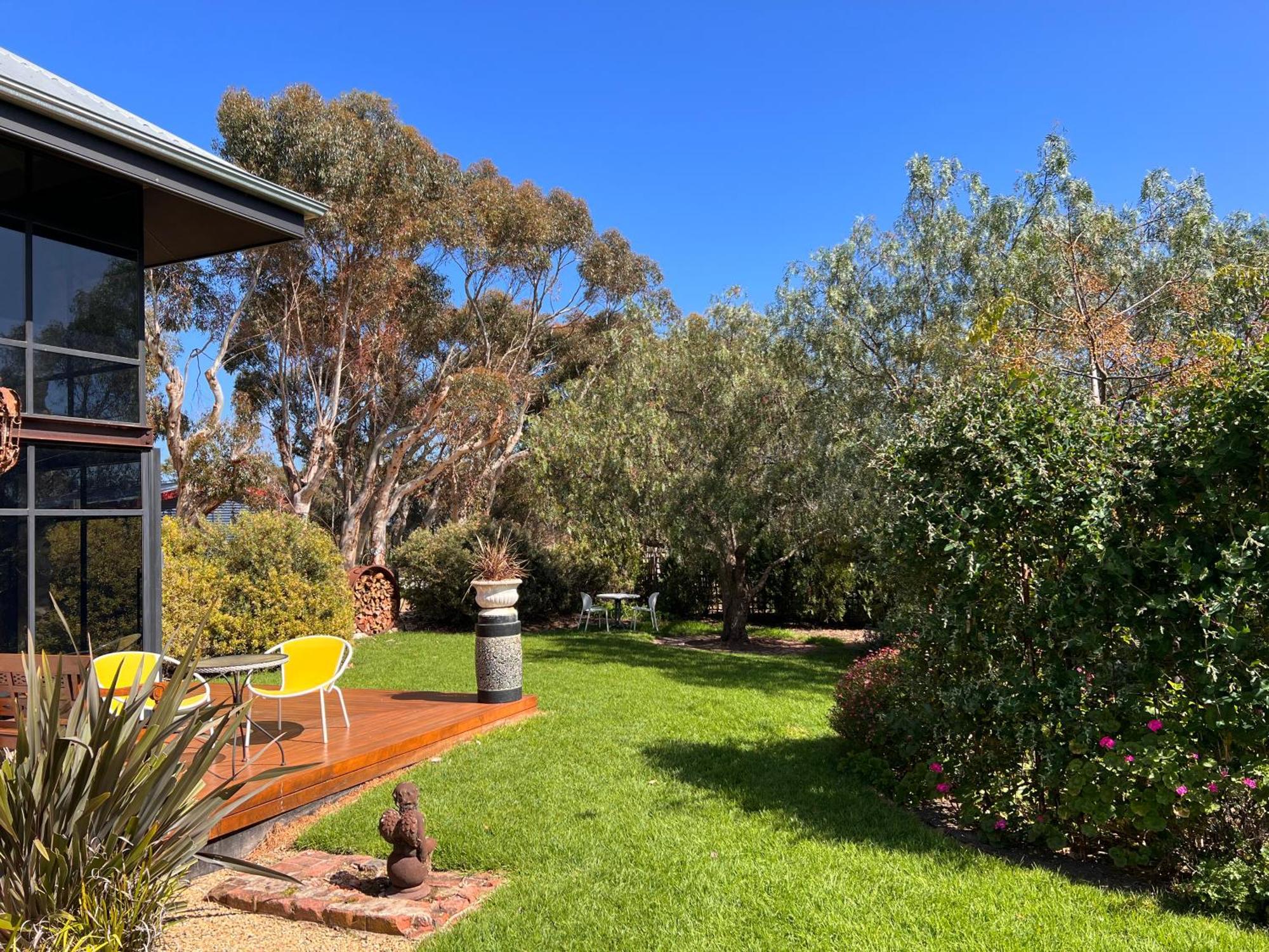 The Old Chaff Mill Organic Vineyard Retreat Bed & Breakfast Sellicks Hill Exterior photo